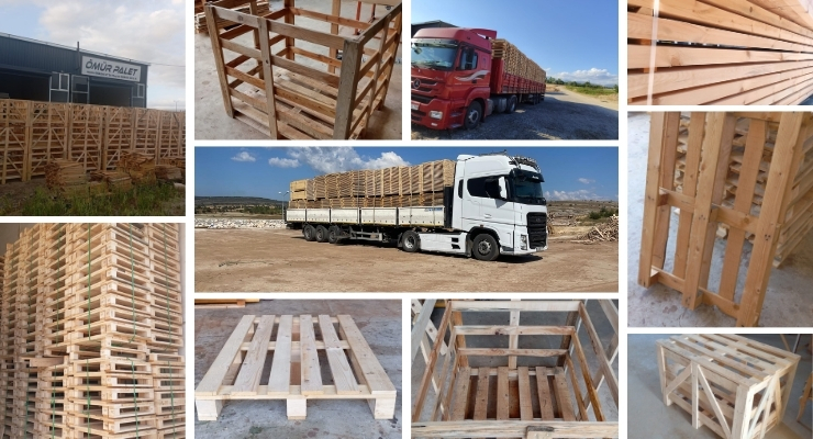 Kadirli Euro Palet Fiyatları